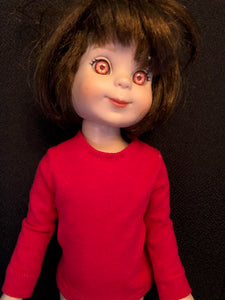 14" Betsy Solid Color Long Sleeve T-shirt