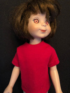 14" P90 Toni Solid Color Short Sleeve T-shirt