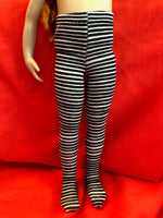 Halloween Tights for 13" Effner Little Darling