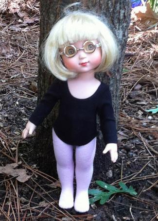 10" Kish Bitty Bethany Leotard & Tights