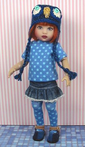 7" Riley Print Short Sleeve T-shirt