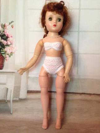 16" Madame Alexander Elise Lingerie