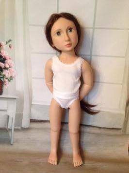 16" A Girl for All Time Undies