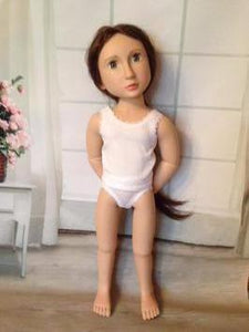 16" A Girl for All Time Undies