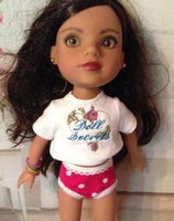 14" Hearts for Hearts Undies