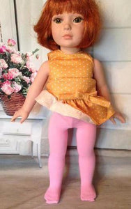 18" Ann Estelle / Imagination Solid Color Tights