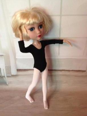 12" Tonner Anne or Marley or 14" Patience Leotard & Tights
