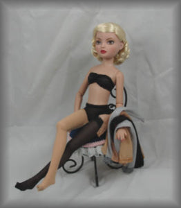 16" Ellowyne Thigh High Hose