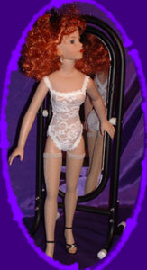 18" Kitty Thigh High Hose