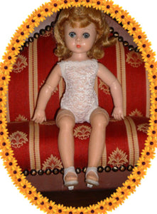 12" Lissy Thigh High Hose