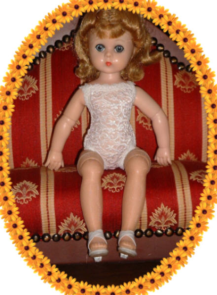 12" Lissy Teddy & Hose