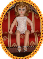 12" Lissy Teddy & Hose