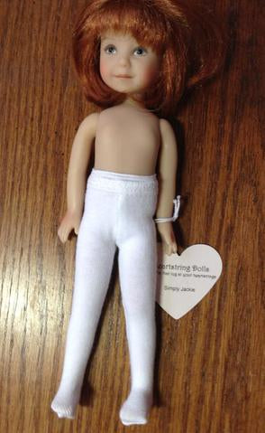 8" Heartstrings by Dianna Effner