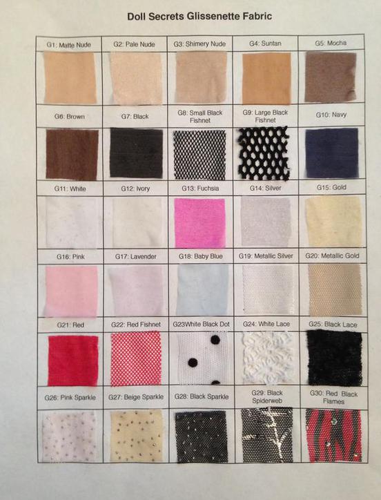 Sheer Glissenette Fabrics