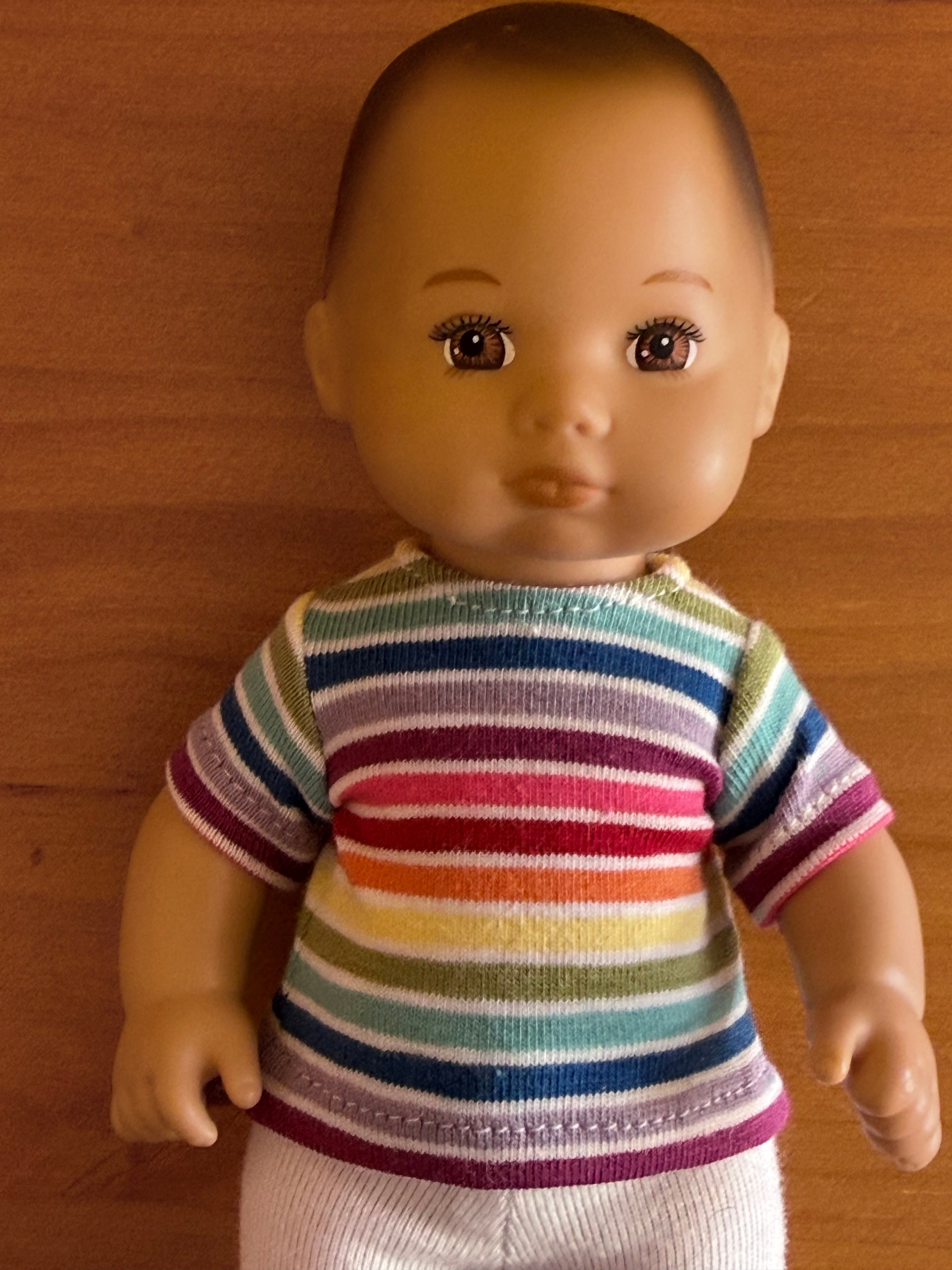8" Caring for Baby doll