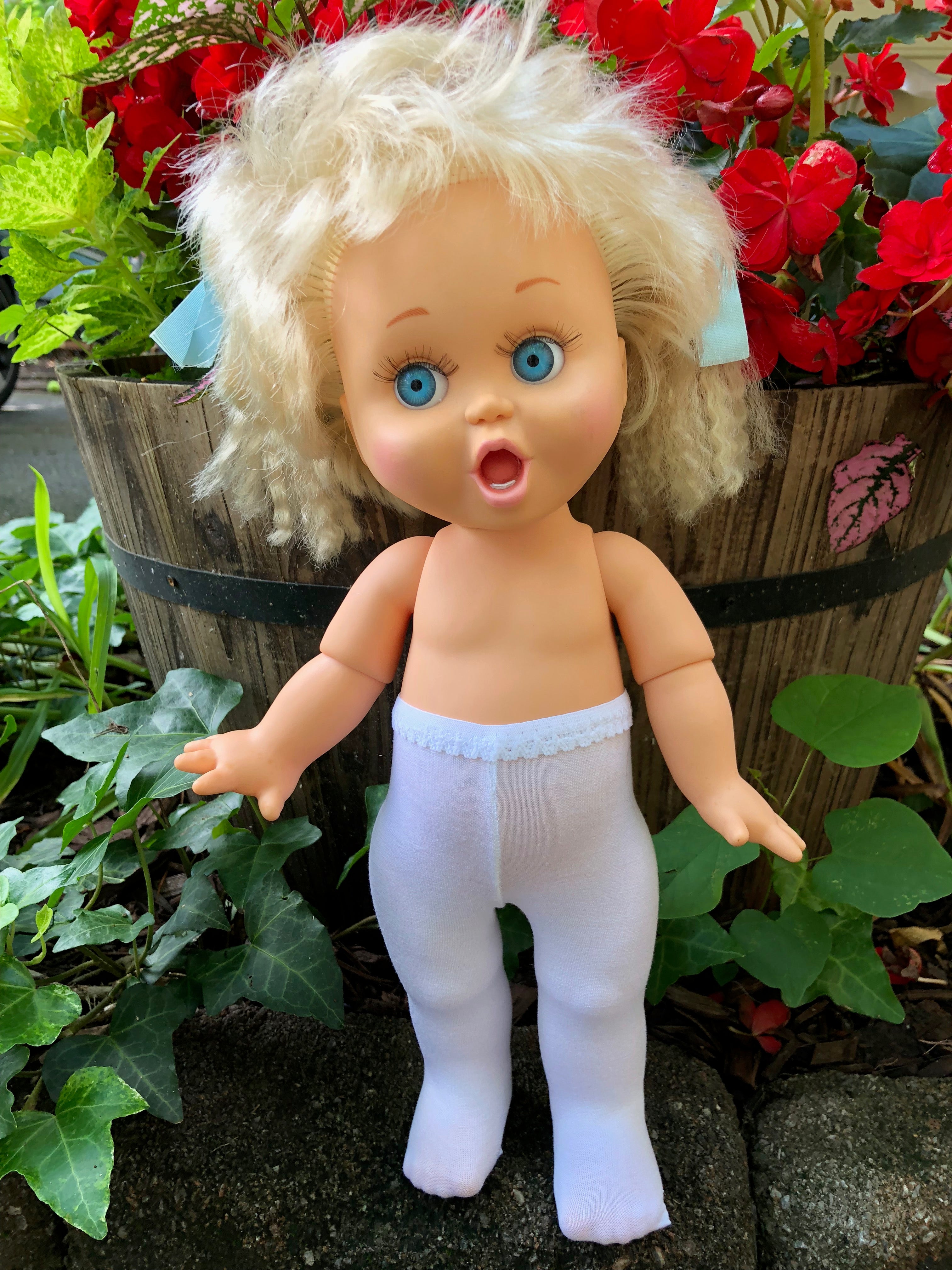 13"  Galoob Baby Face