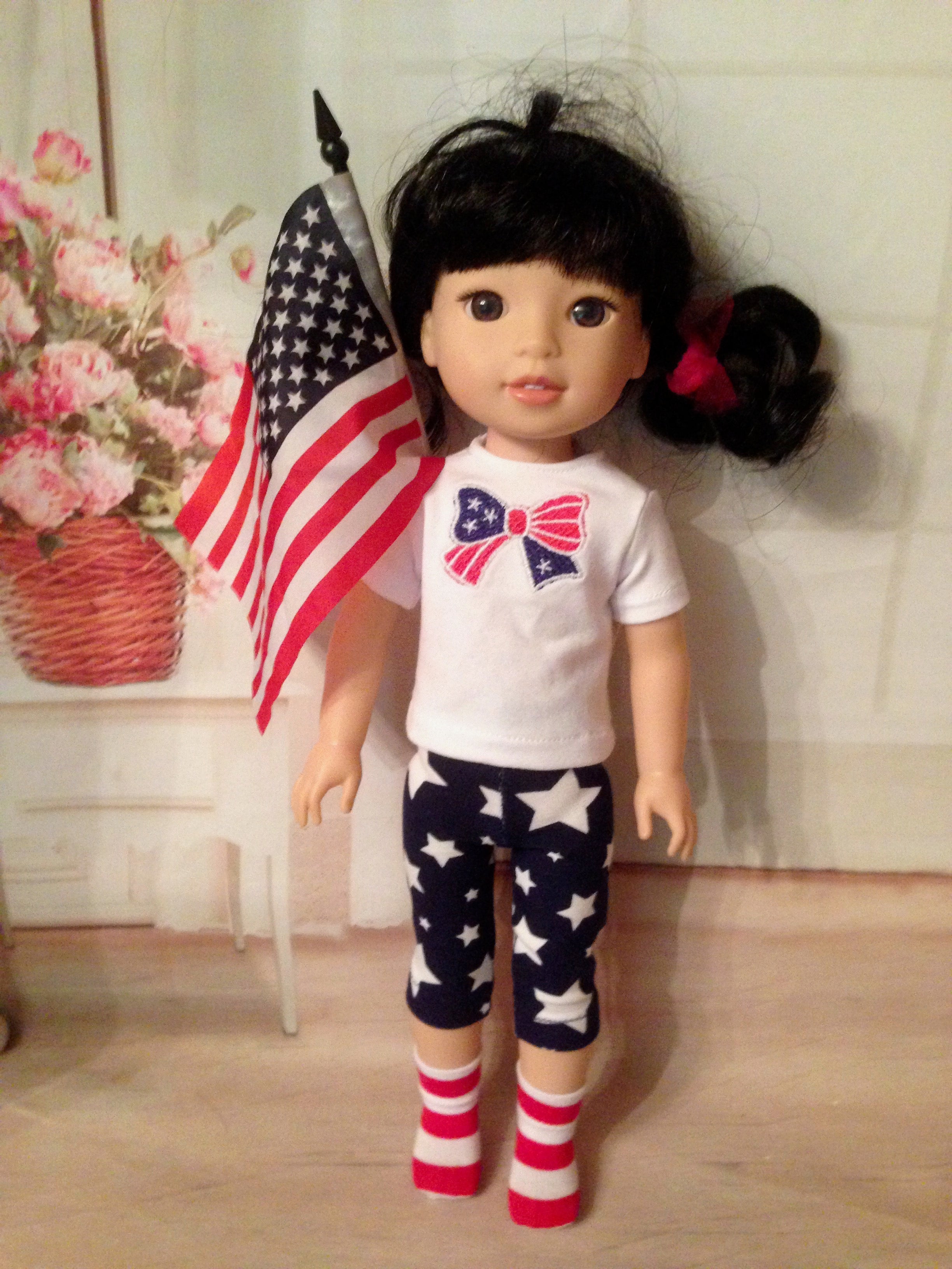 American Girl, Bitty Baby & Wellie Wishers
