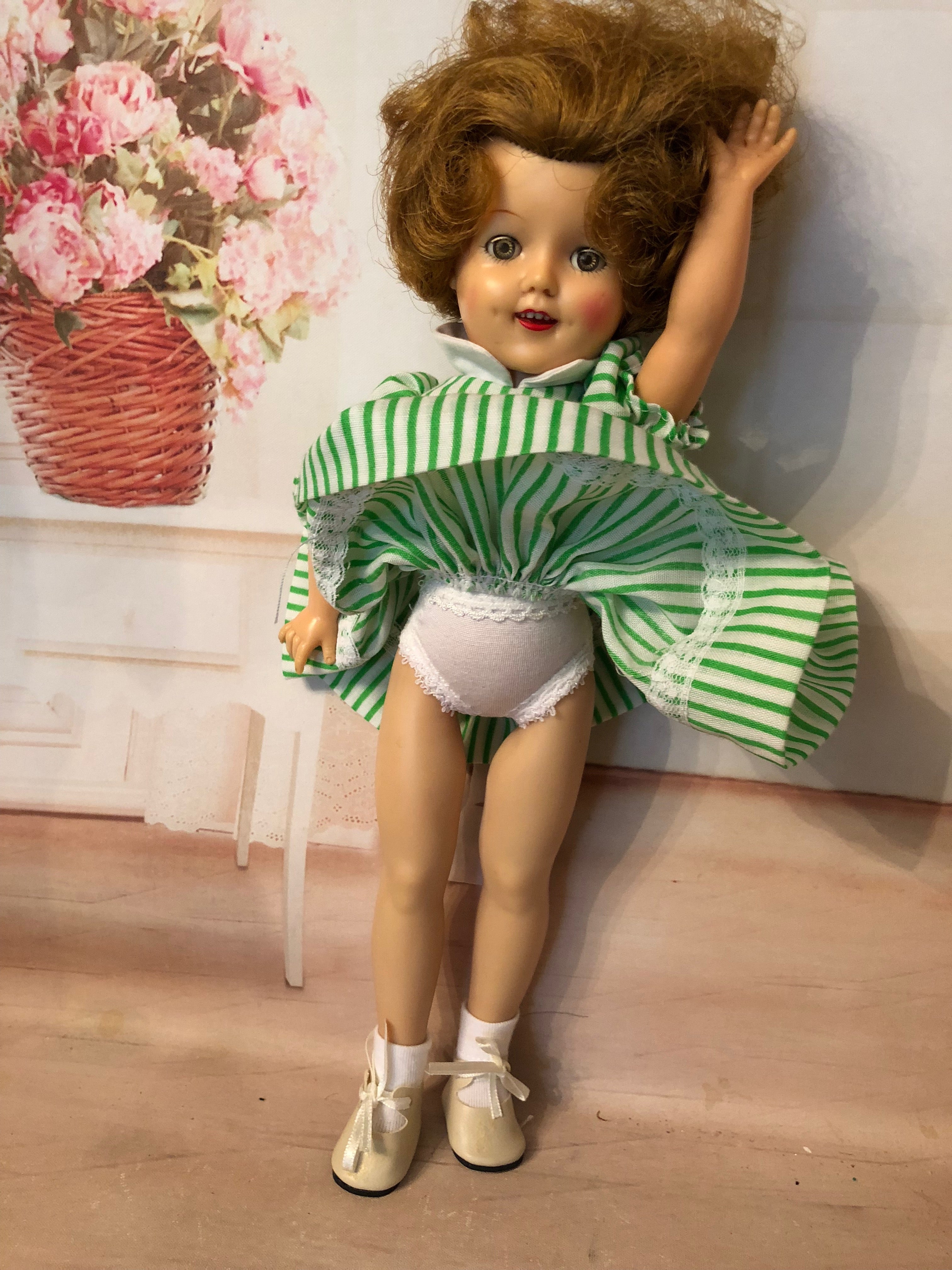 12" Vintage Shirley Temple