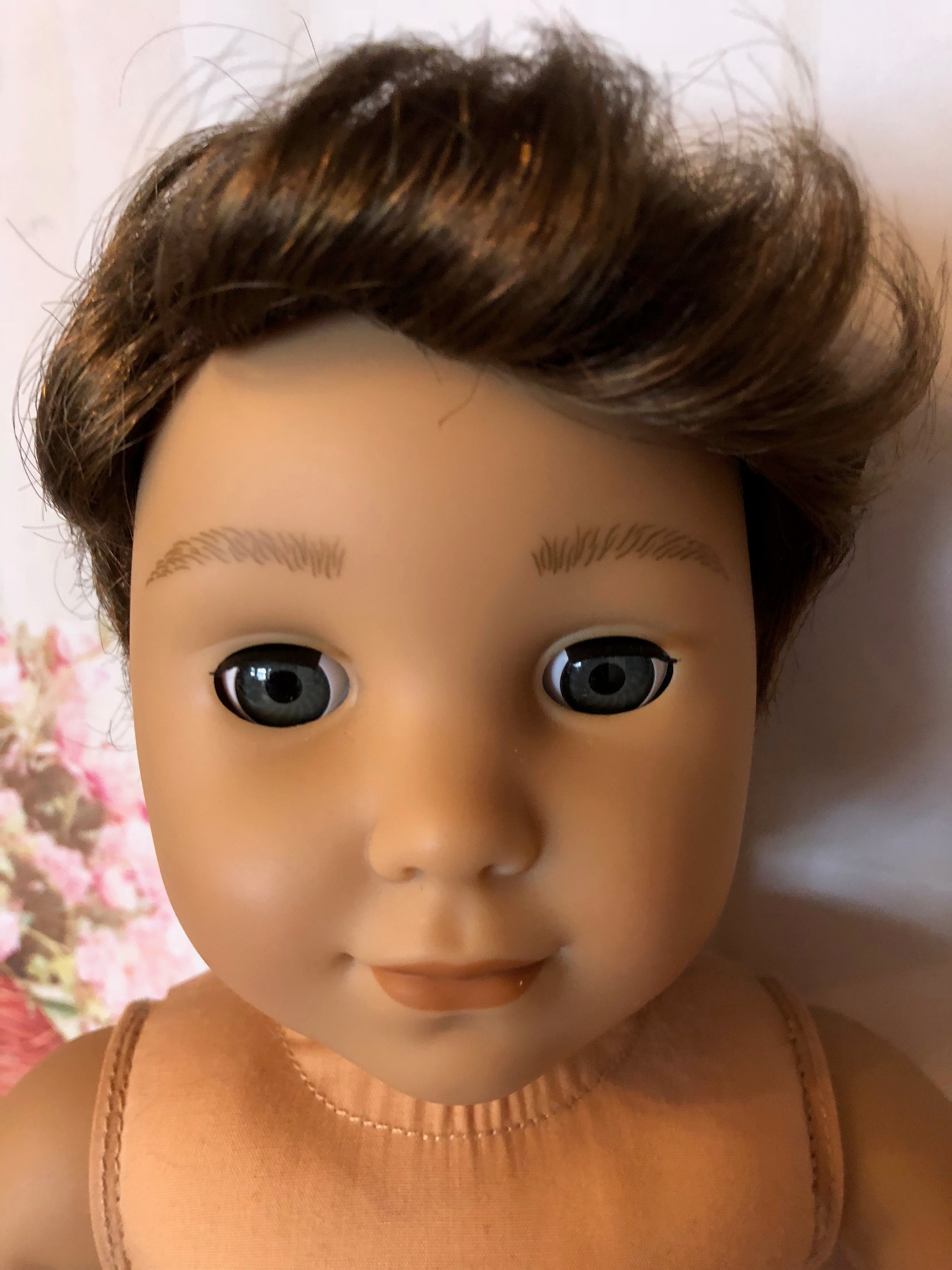 18" American Girl Boy Doll Logan