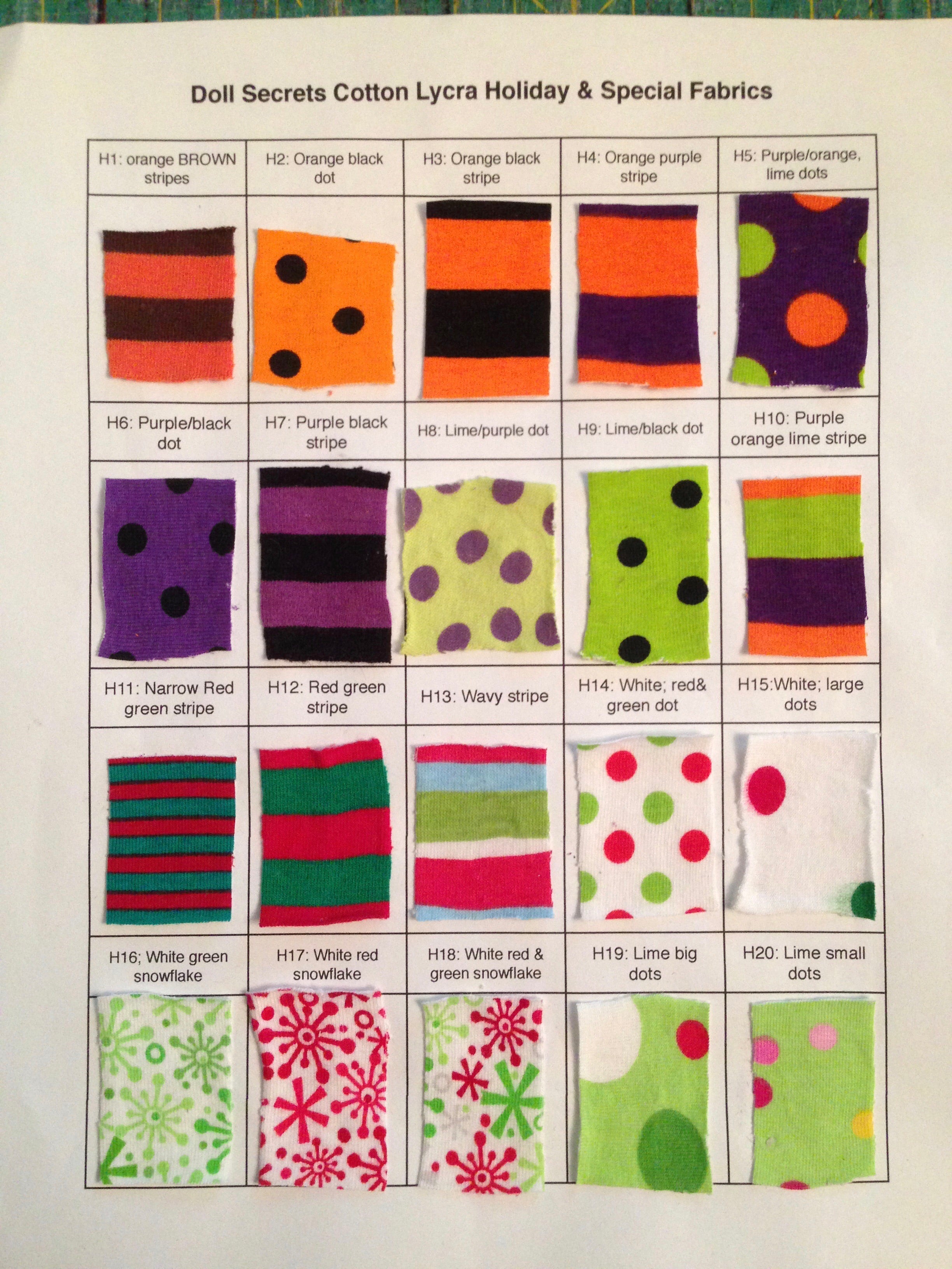 Cotton Lycra Holiday Fabric