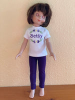 14" Betsy Print Short Sleeve T-shirt