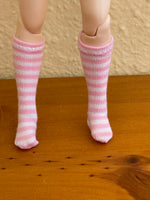 12" Blythe knee socks