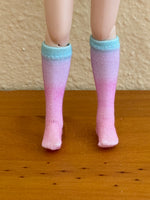 12" Blythe knee socks