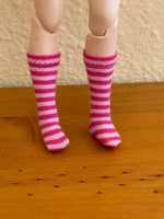 12" Blythe knee socks