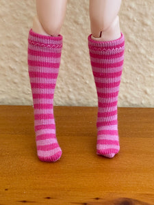 12" Blythe knee socks