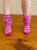 12" Blythe knee socks