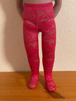 Valentine Tights for 16" Sasha