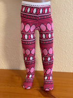 Valentine Tights for 16" Sasha