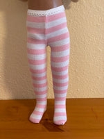 Valentine Tights for 16" Sasha