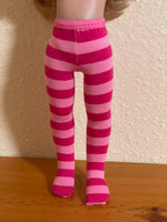 Valentine tights for 12.5" Paola Reina Las Amigas dolls