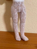 Valentine tights for 12.5" Paola Reina Las Amigas dolls