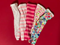 Valentine tights for 12.5" Paola Reina Las Amigas dolls