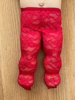 Print tights for 16" Cabbage Patch Kids dolls