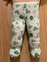 Print tights for 16" Cabbage Patch Kids dolls