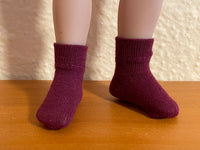 10" Boneka child Ankle Socks