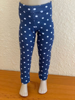 13" Effner Little Darling Print Leggings