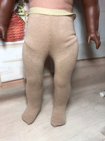 Solid Color Tights for 18" American Girl Dolls