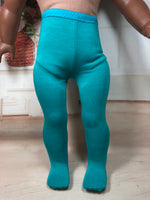 Solid Color Tights for 18" American Girl Dolls