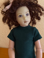 14" Lark Solid Color Short Sleeve T-shirt
