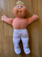 14"  Cabbage Patch Preemie Solid Color Tights