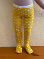 23" My Twinn Print Tights