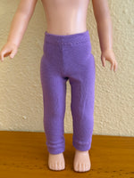 Solid Color Leggings for 14" Wellie Wishers