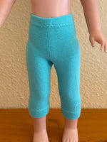 Solid Color Capris for 14" Wellie Wishers