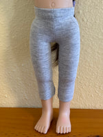 16" A Girl for All Time Solid Color Capris