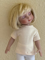 10" Patsy/Ann Estelle Solid Color Short Sleeve T-shirt