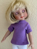 10" Patsy/Ann Estelle Solid Color Short Sleeve T-shirt